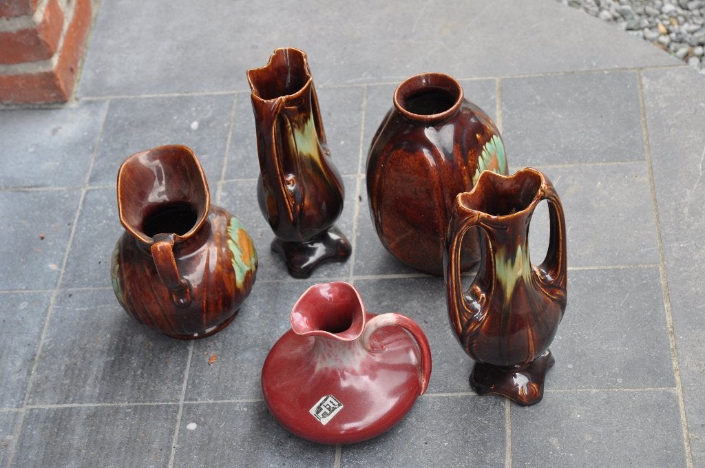 Art Deco Thulin reeks 3, Antiek en Kunst, Ophalen