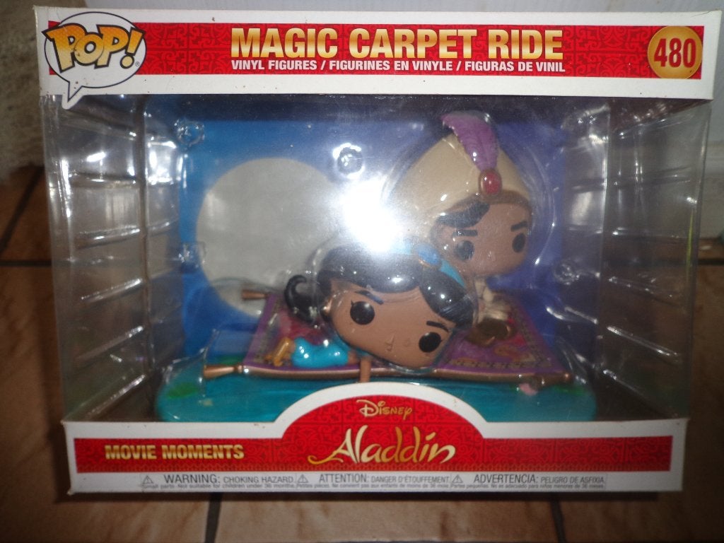 Funko disney - Magic carpet Ride nr. 480, Ophalen of Verzenden, Zo goed als nieuw