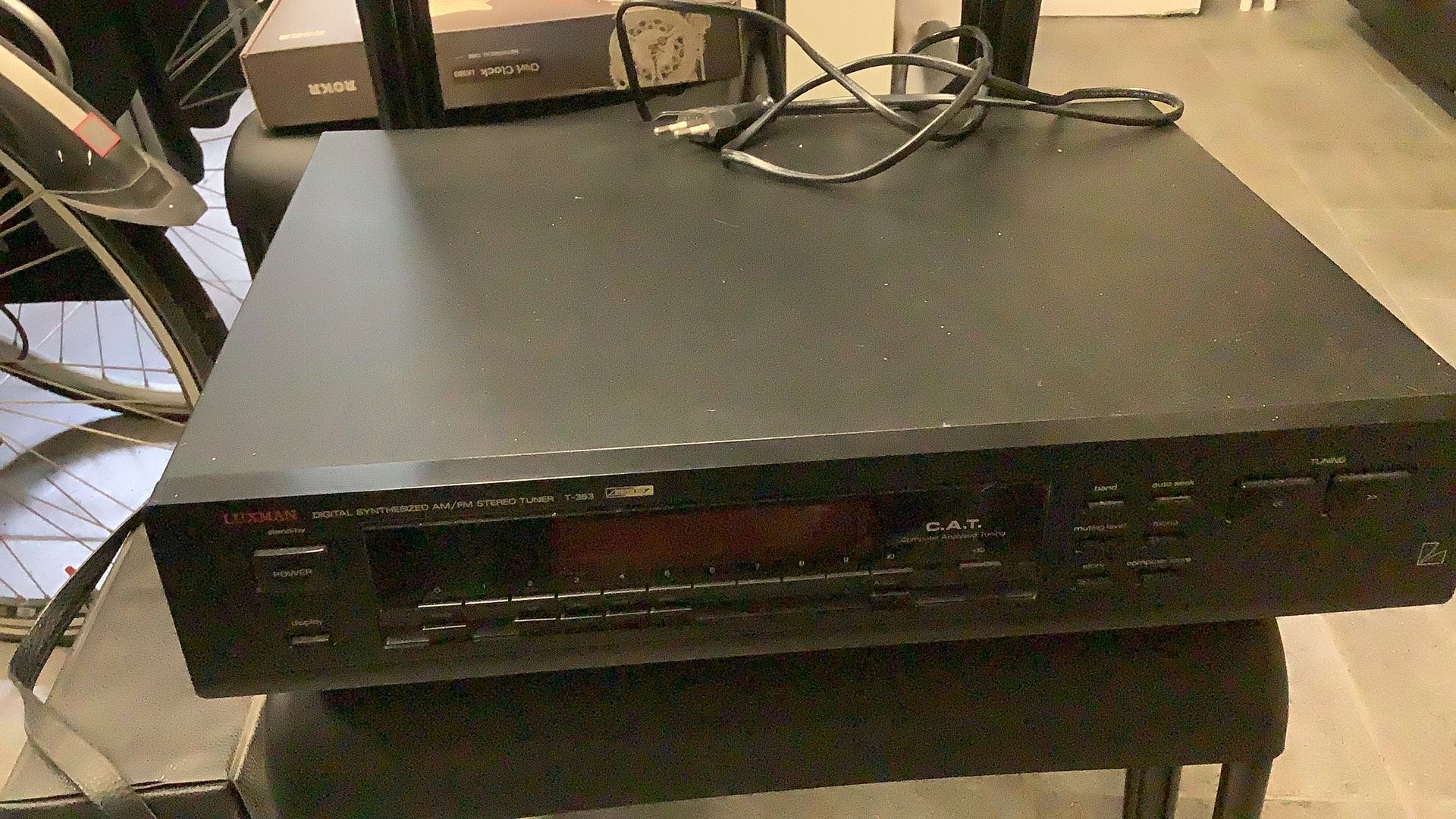 Versterker + Tuner Luxman, Ophalen, Zo goed als nieuw