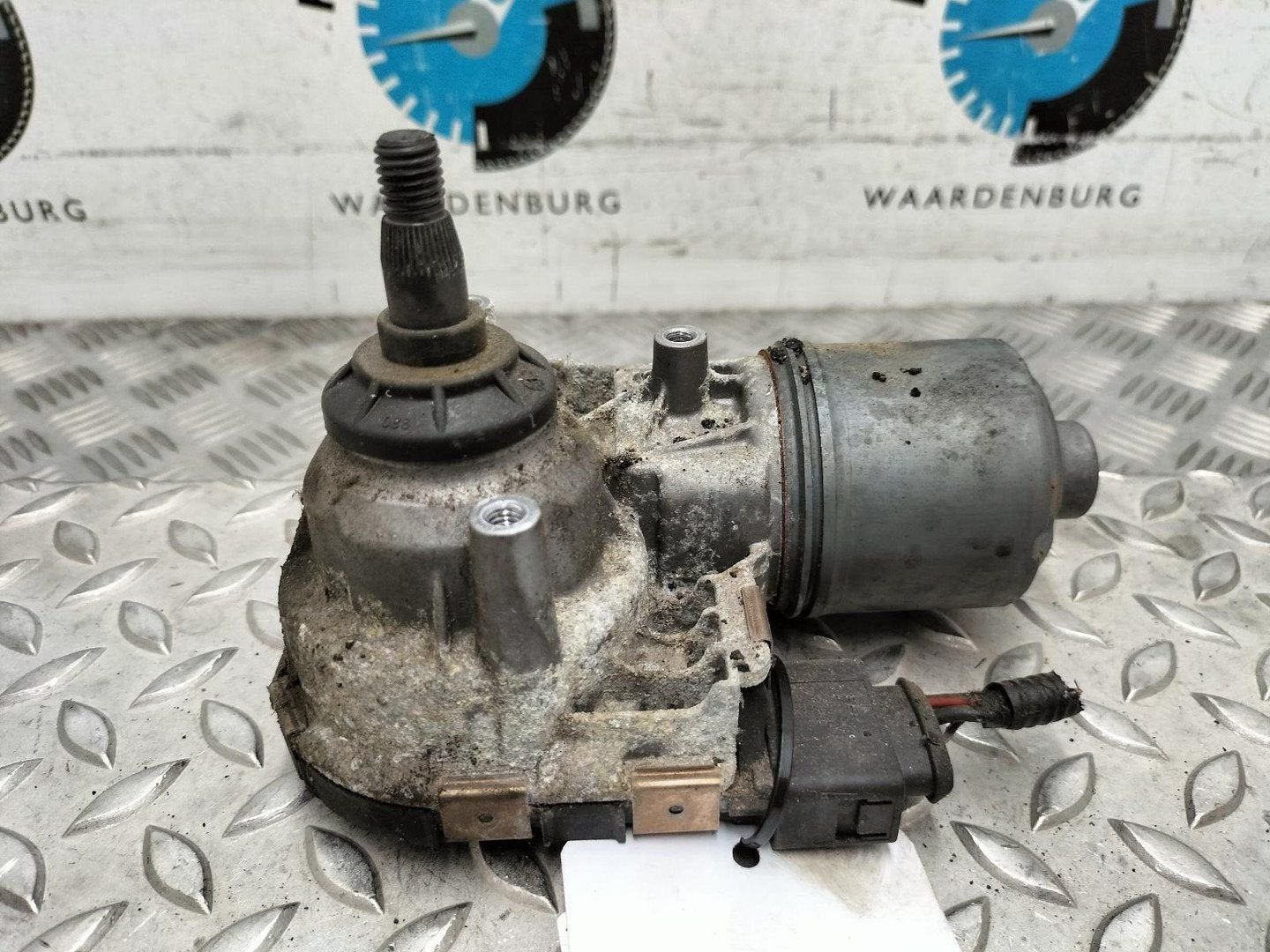 FORD FOCUS RUITENWISSERMOTOR VOOR 2011, Ophalen of Verzenden, Gebruikt, Stiba lid