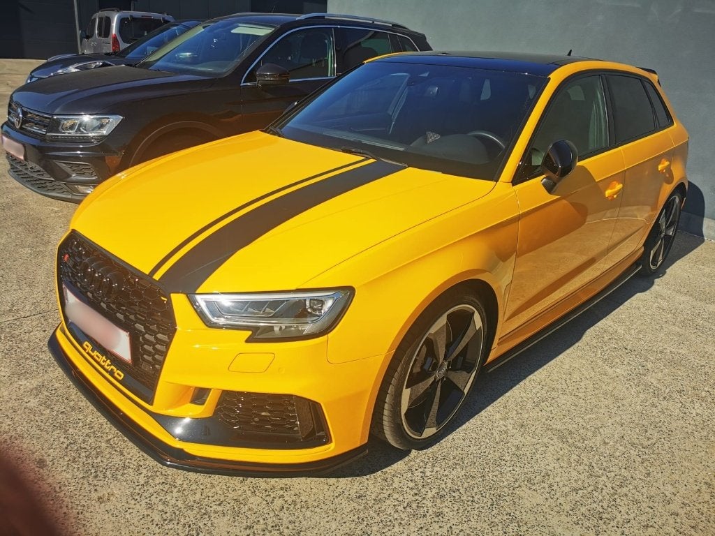 Audi rs3 2019, Autos, 188 g/km, Achat, RS3, Jaune