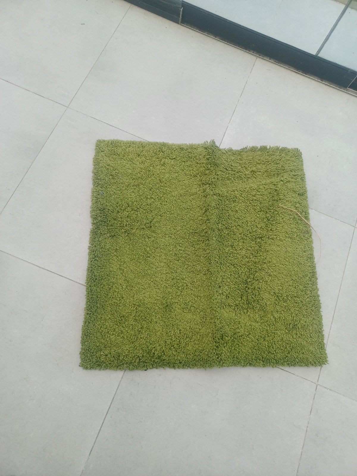 groene Ikea mat, Huis en Inrichting, Ophalen, Groen