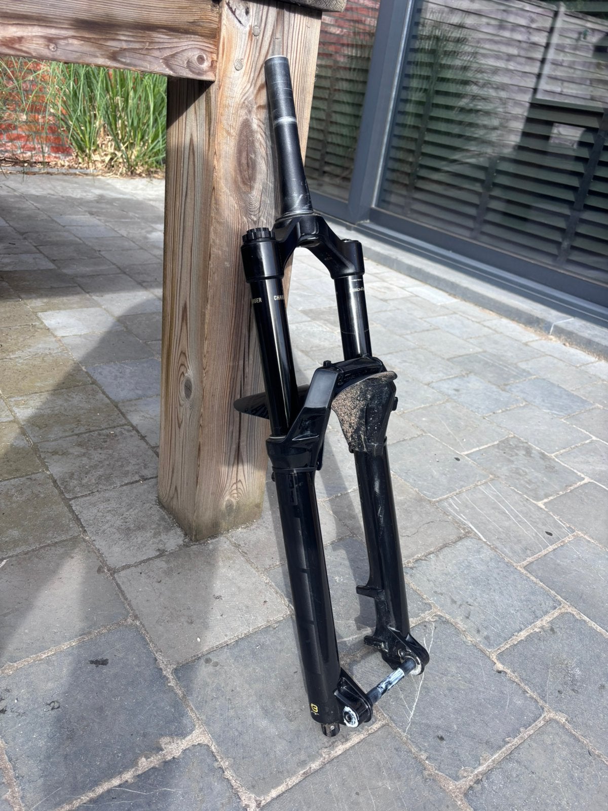 Rockshox ZEB ULTIMATE 170mm, Enlèvement ou Envoi, Comme neuf