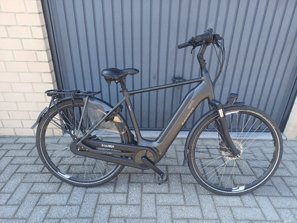 Batavus Finez (framemaat 53), Fietsen en Brommers, Elektrische fietsen, Ophalen, Batavus, Zo goed als nieuw, 51 tot 55 cm