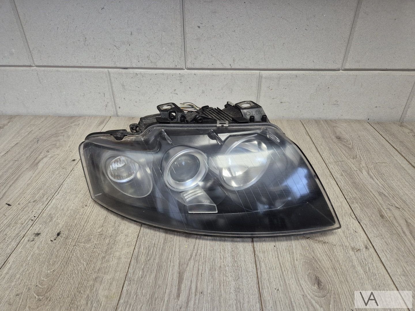 Audi A4 cabrio 2002 - 2006 xenon koplamp rechts schadevrij, Gebruikt, -, -, -