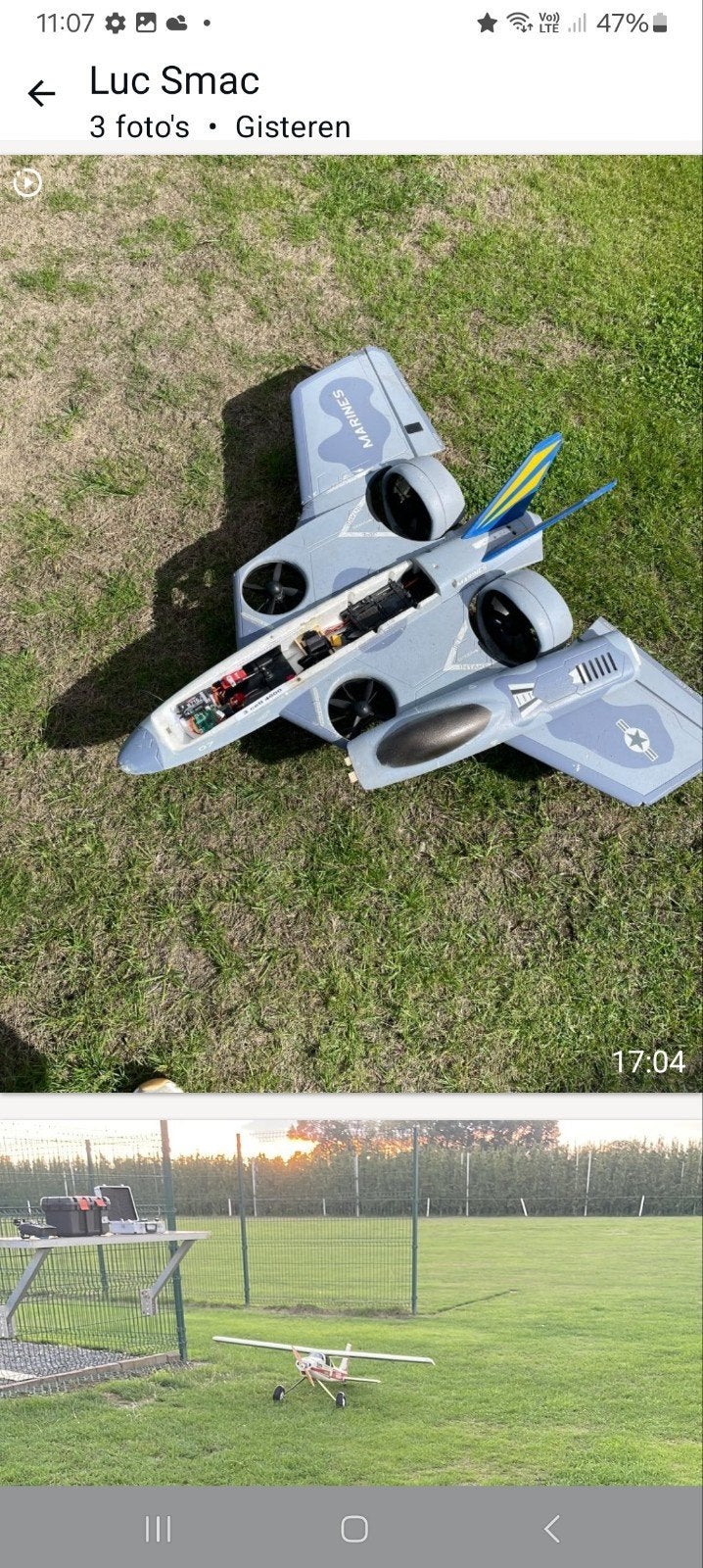 ik ben op zoek naar een FV 31 CYPHER VTOL, Ophalen, Gebruikt, Elektro, RTF (Ready to Fly)