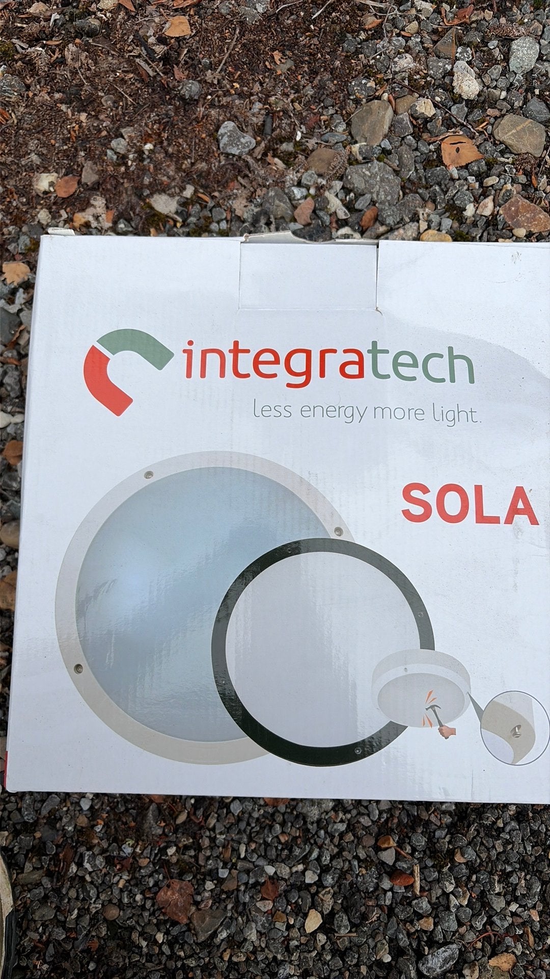 Led verlichting met noodverlichting in 1 toestel, Ophalen, Nieuw