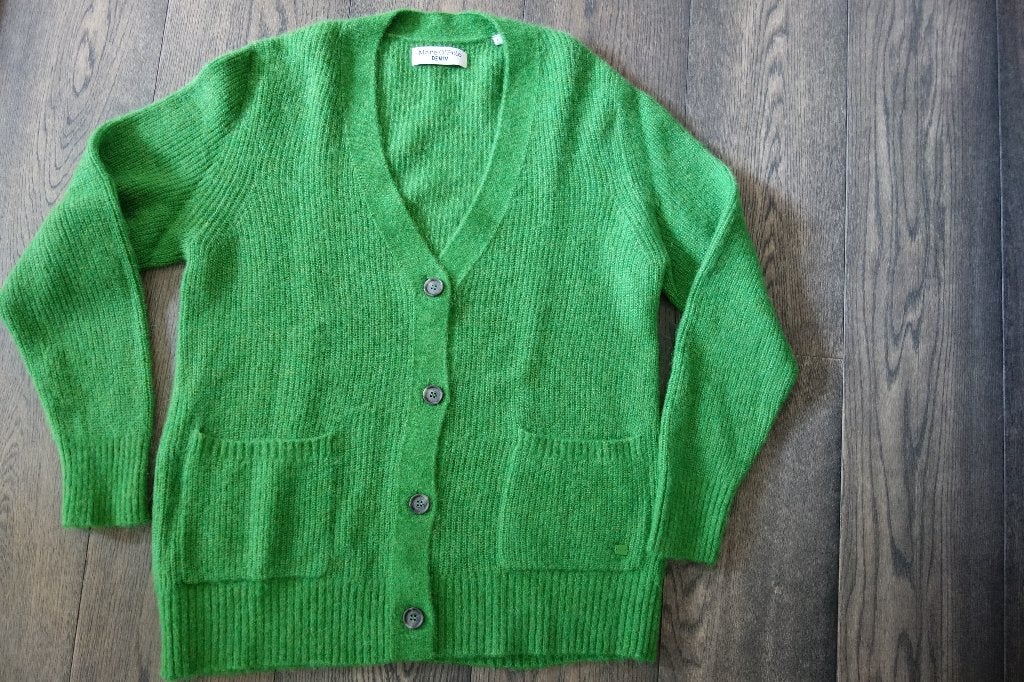 Cardigan V vert "Marc O'Polo", Vêtements | Femmes, Pulls & Gilets, Marc O'Polo, Envoi, Porté, Vert