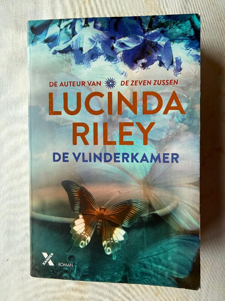 Riley Lucinda; De vlinderkamer, Enlèvement ou Envoi, Comme neuf, Lucinda Riley