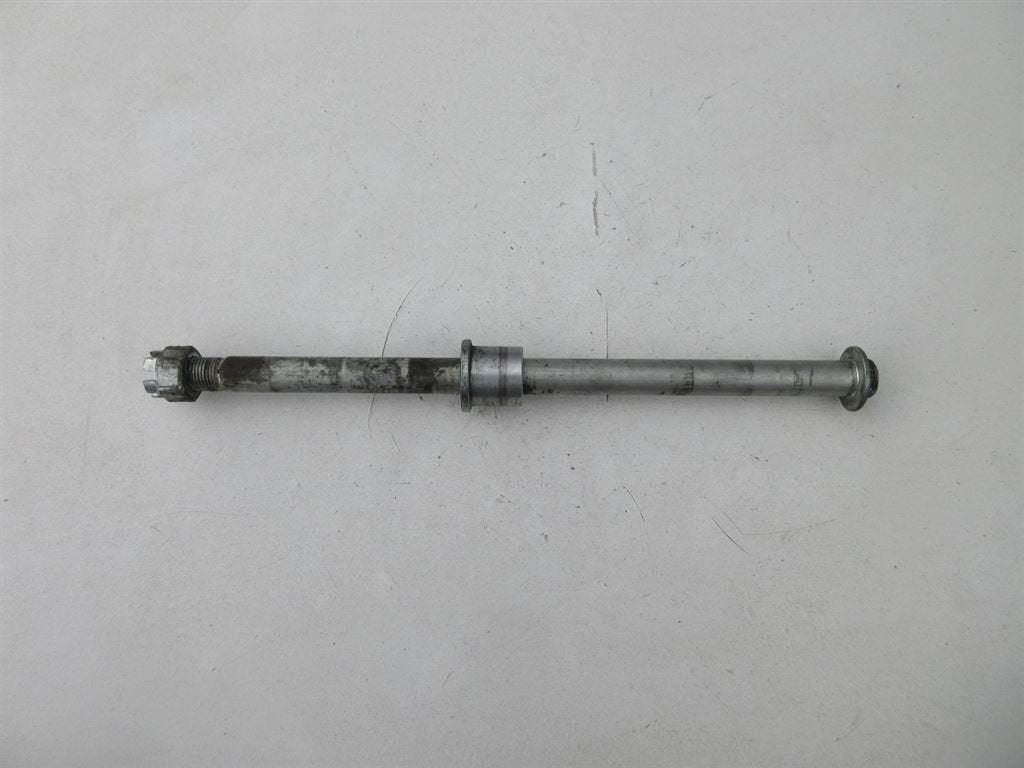 Kawasaki GPX600R achterwielas GPX 600 R achter wiel as Ninja, Ophalen of Verzenden, Gebruikt