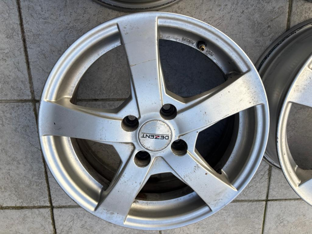 Set alu velgen Renault/Dacia, Auto-onderdelen, Banden en Velgen, Ophalen, Velg(en)