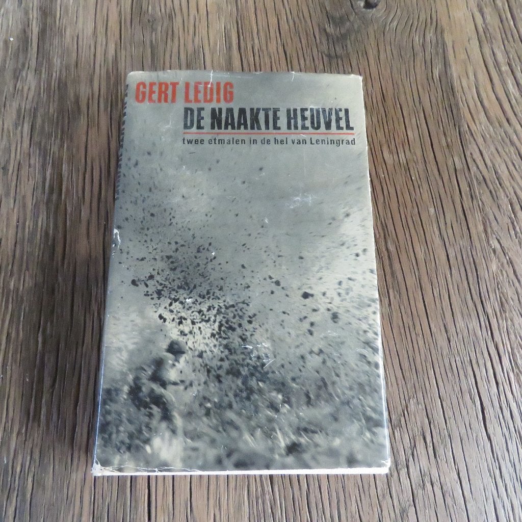 Gert Ledig De naakte heuvel, Ophalen of Verzenden