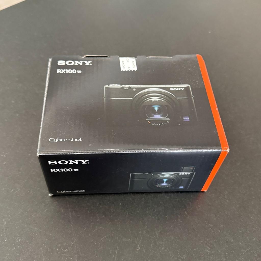 Sony Cybershot DSC-RX100 VII, Audio, Tv en Foto, Fotocamera's Digitaal, 20 Megapixel, Compact, Ophalen of Verzenden, Zo goed als nieuw