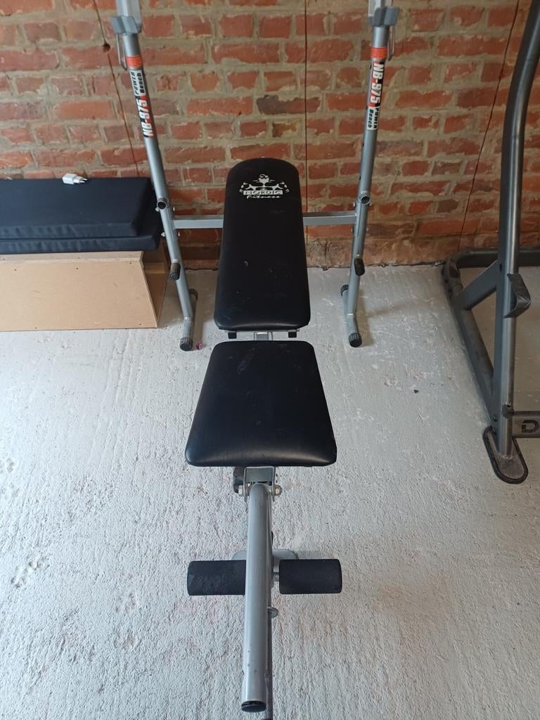 2 bancs de musculation, Enlèvement