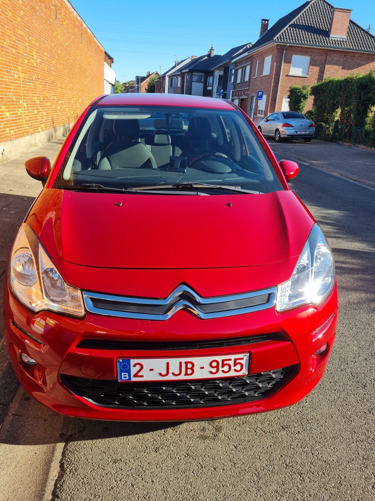 Citroën C3 1.2 benzine  2016 / 96000 km, Auto's, Stof, Euro 6, Particulier, 3 cilinders