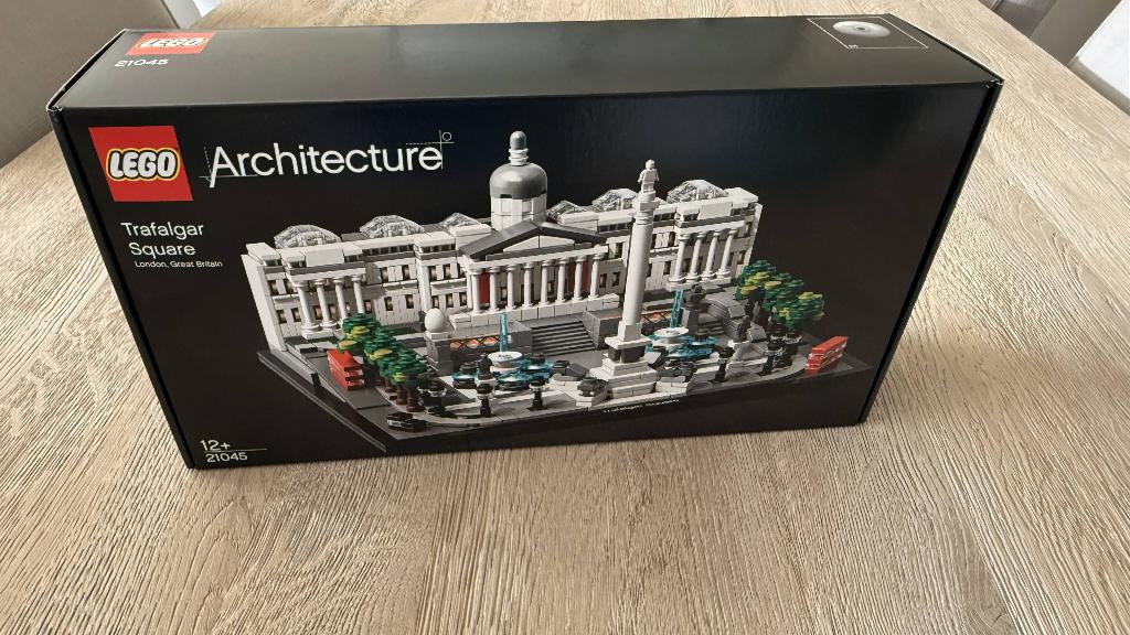 Lego Architecture 21045 Trafalgar Square, Neuf, Lego, Ensemble complet, Architecture