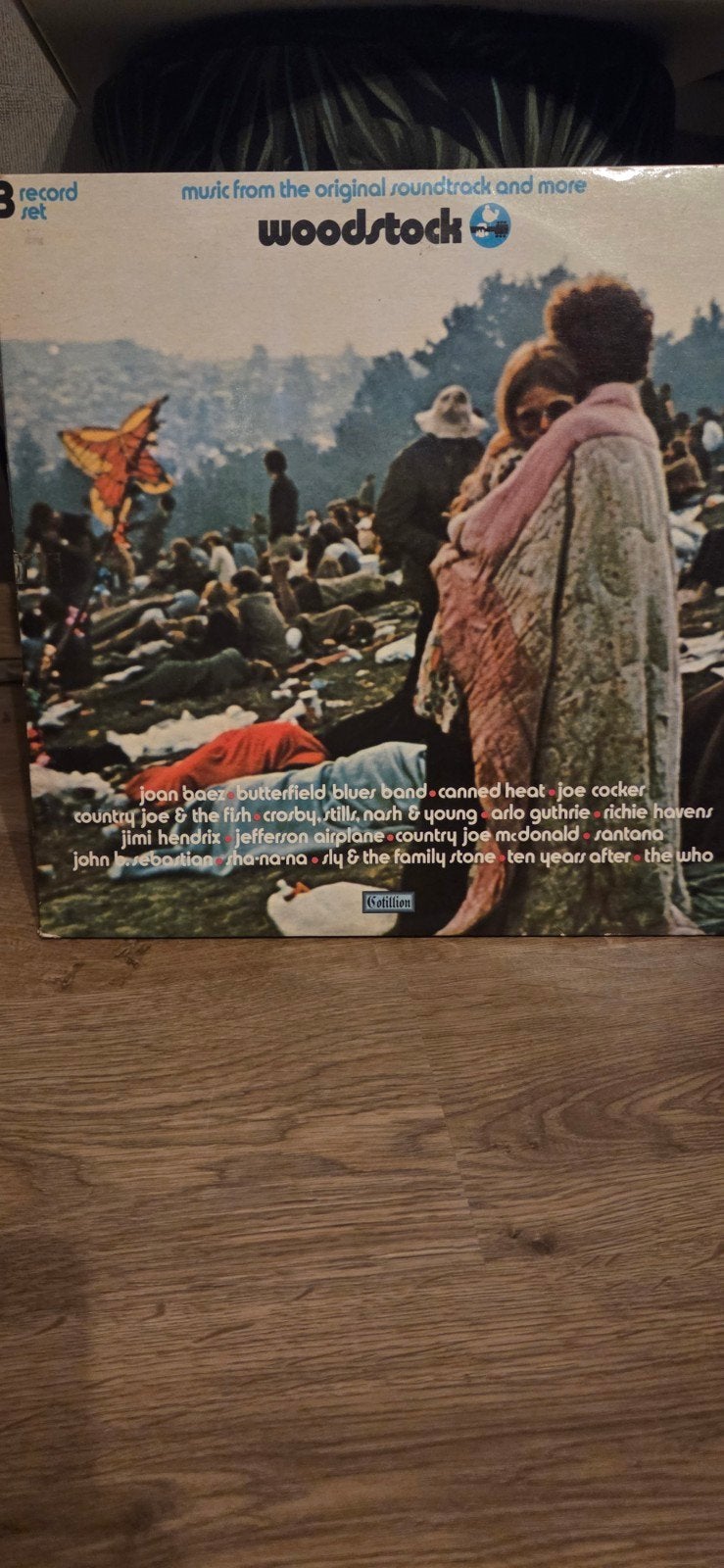 Woodstock 1970, CD & DVD, Vinyles | Compilations, 12 pouces, Coffret, Comme neuf, Enlèvement