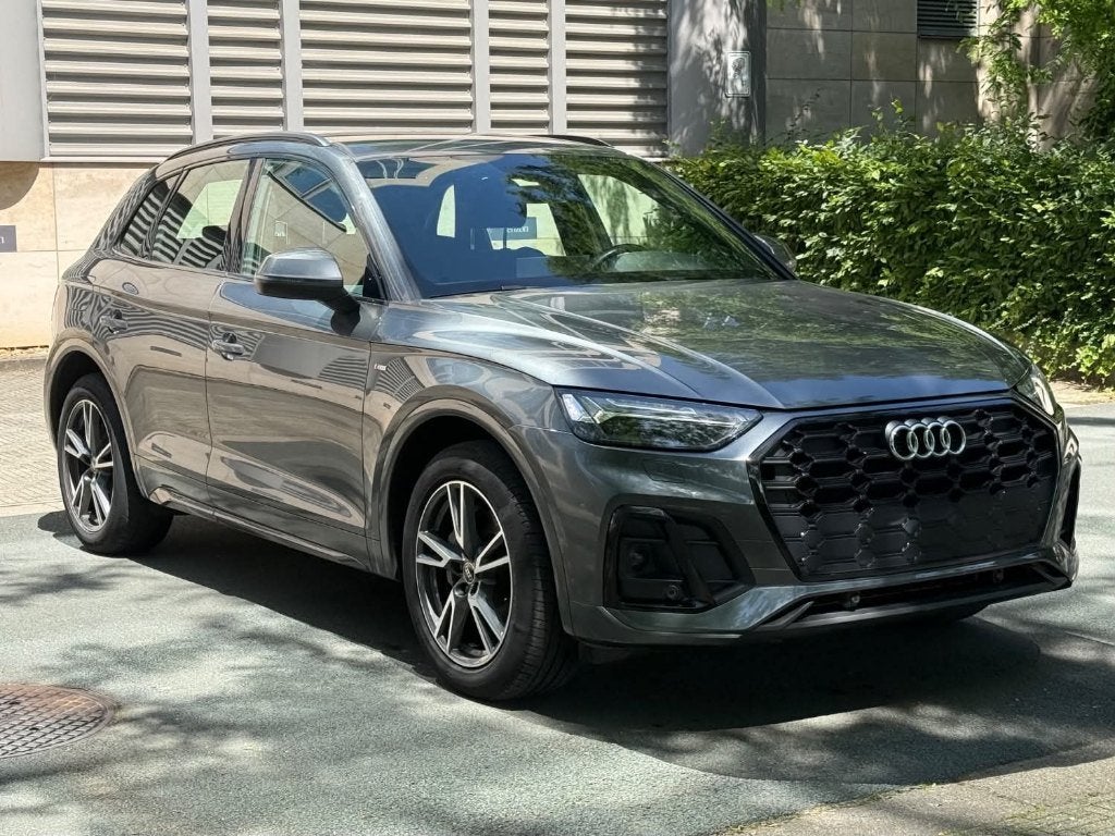AUDI Q5 SLINE/2.0TDI/2021, Autos, Audi, Argent ou Gris, Achat, Entreprise, Q5