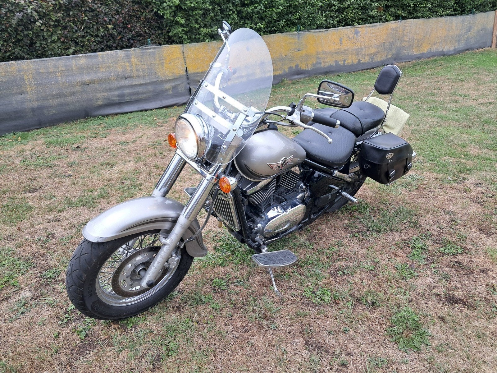 Kawasaki VN 800 Classic (2003) – 16.076 km certifiés, Motos, Particulier, Neuf