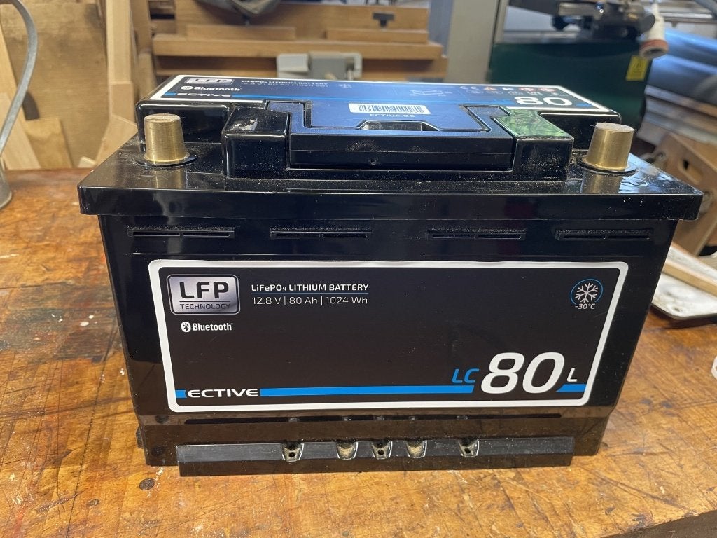Batterie Lithium LiFePO4, Enlèvement