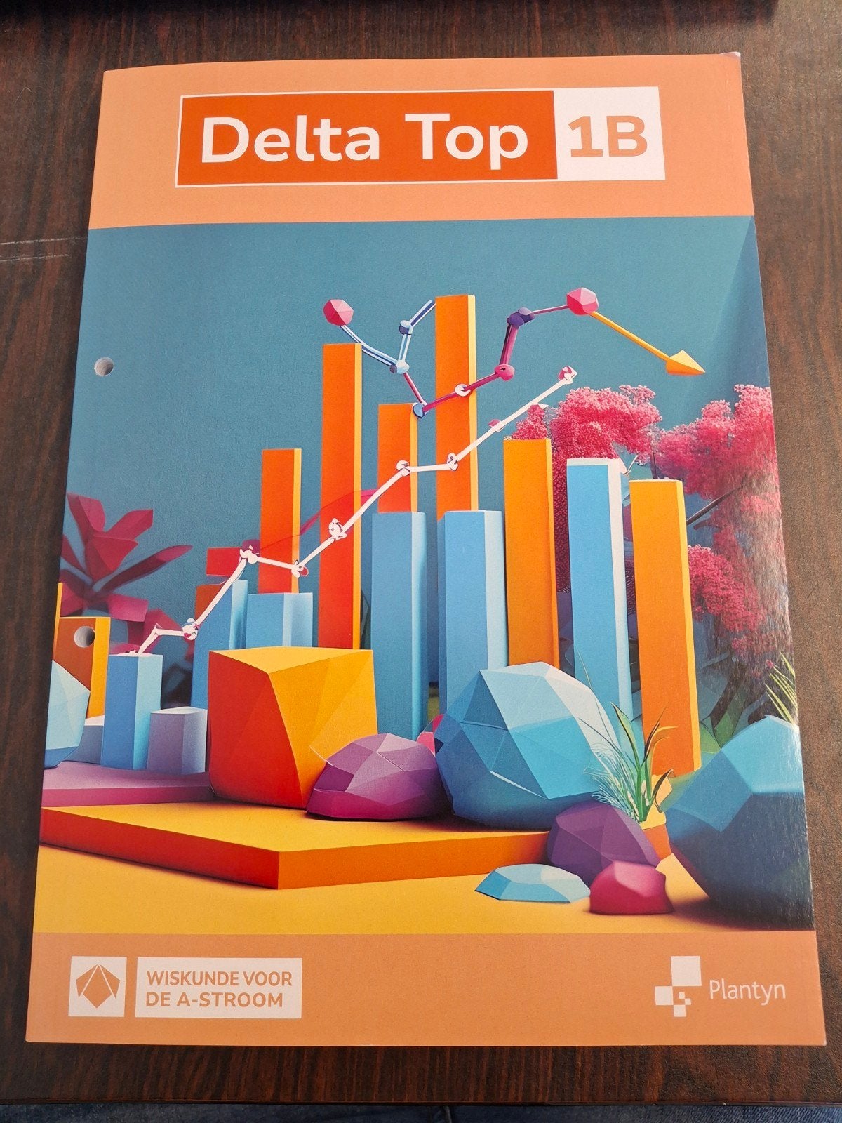 Delta Top 1B NIEUW, Livres, Livres d'étude & Cours, Enlèvement