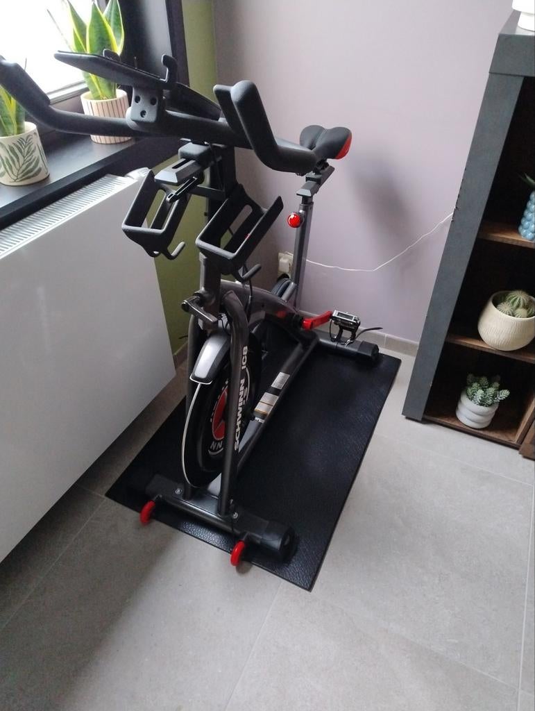 Schwinn IC8, Sport en Fitness, Ophalen, Zo goed als nieuw, Rug, Hometrainer