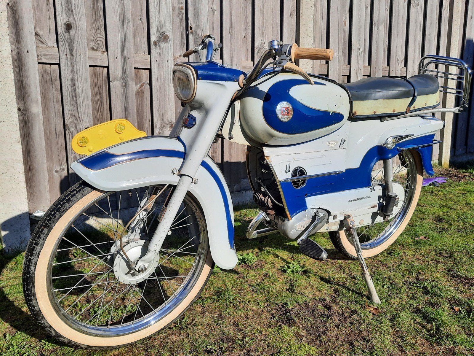 Batavus Combisport 1962, Ophalen, Batavus, 49 cc, Klasse B (45 km/u)