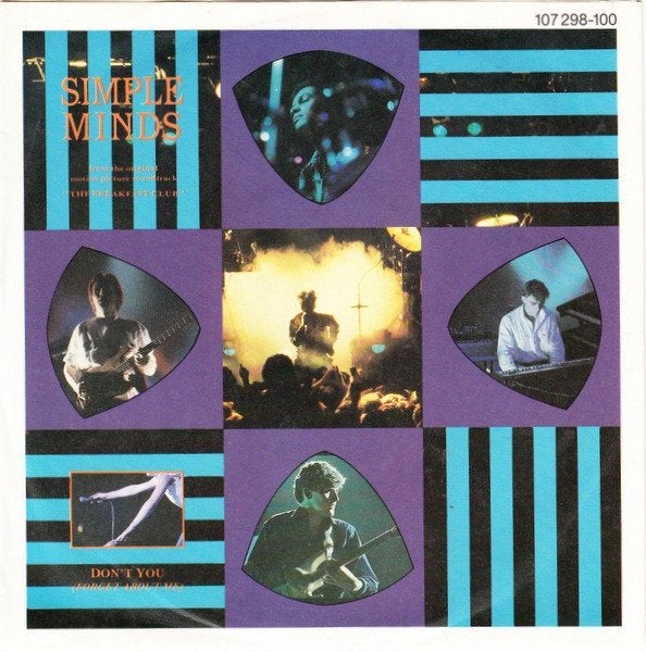 simple minds, Cd's en Dvd's, Ophalen of Verzenden