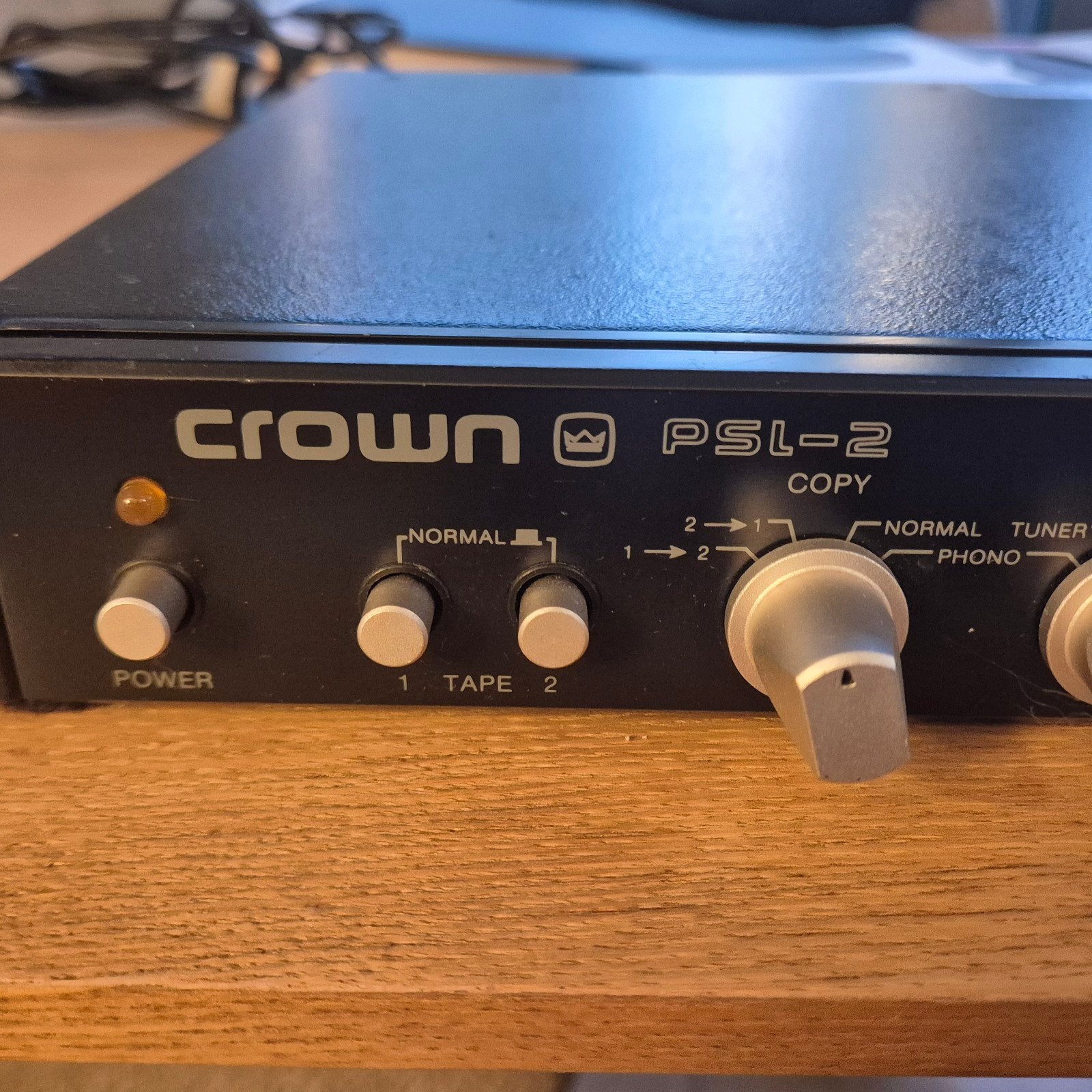 Préampli crown, TV, Hi-fi & Vidéo, Amplificateurs & Ampli-syntoniseurs