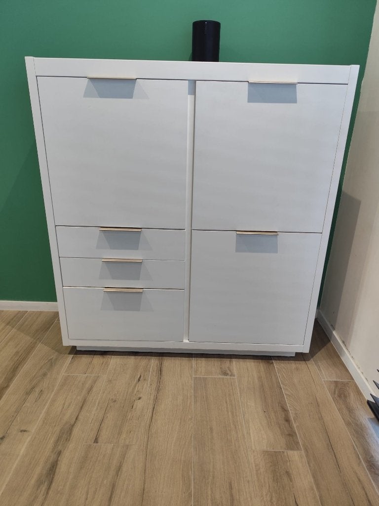 witte kast, 25 à 50 cm, 100 à 150 cm, Enlèvement, Utilisé