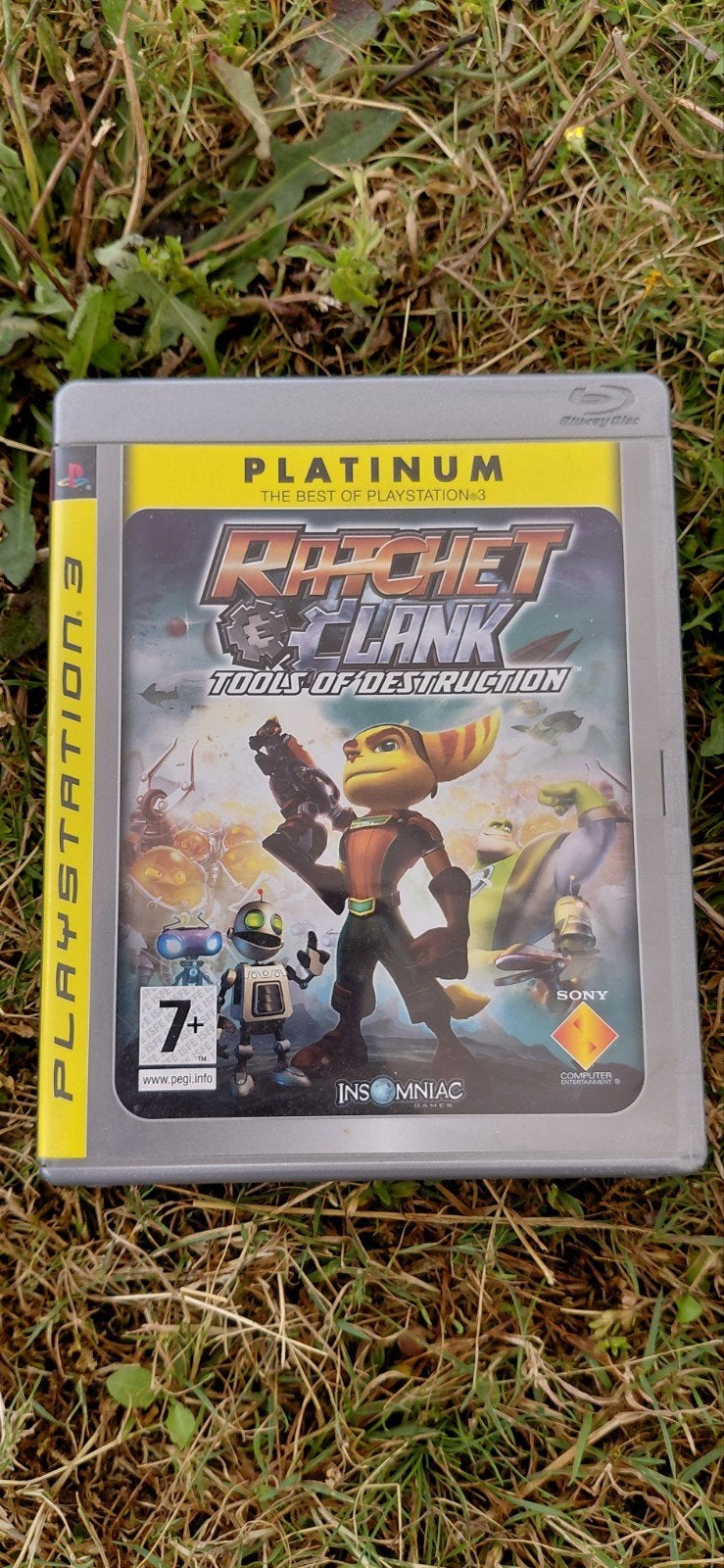 PlayStation 3 Ratchet clank tools of destruction, Ophalen