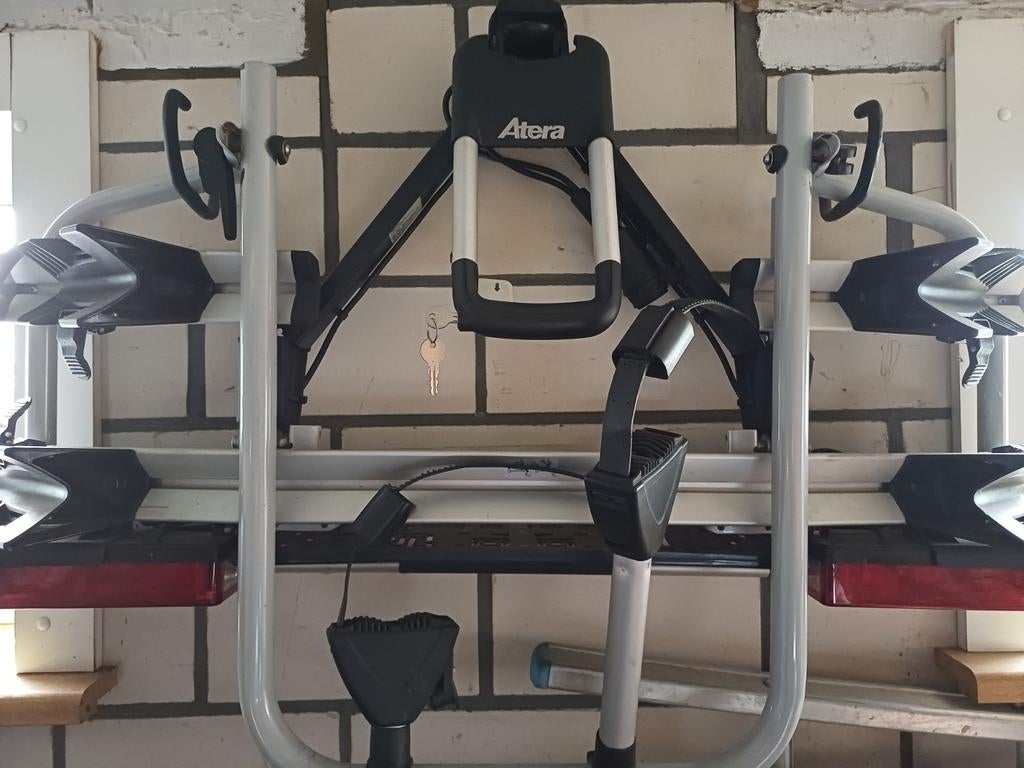 Fietsendrager voor op trekhaak., Fietsen en Brommers, Ophalen