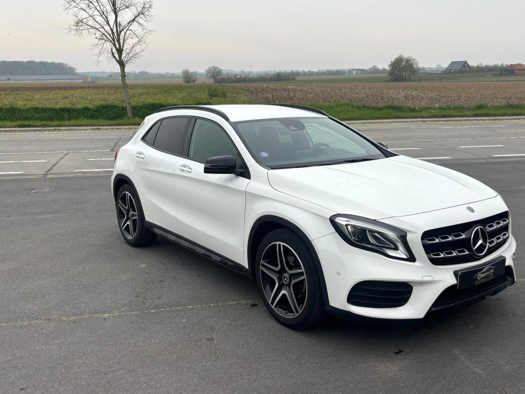Mercedes Gla AMG line, Auto's, Mercedes-Benz, 4 cilinders, Wit, Bedrijf, 5 zetels