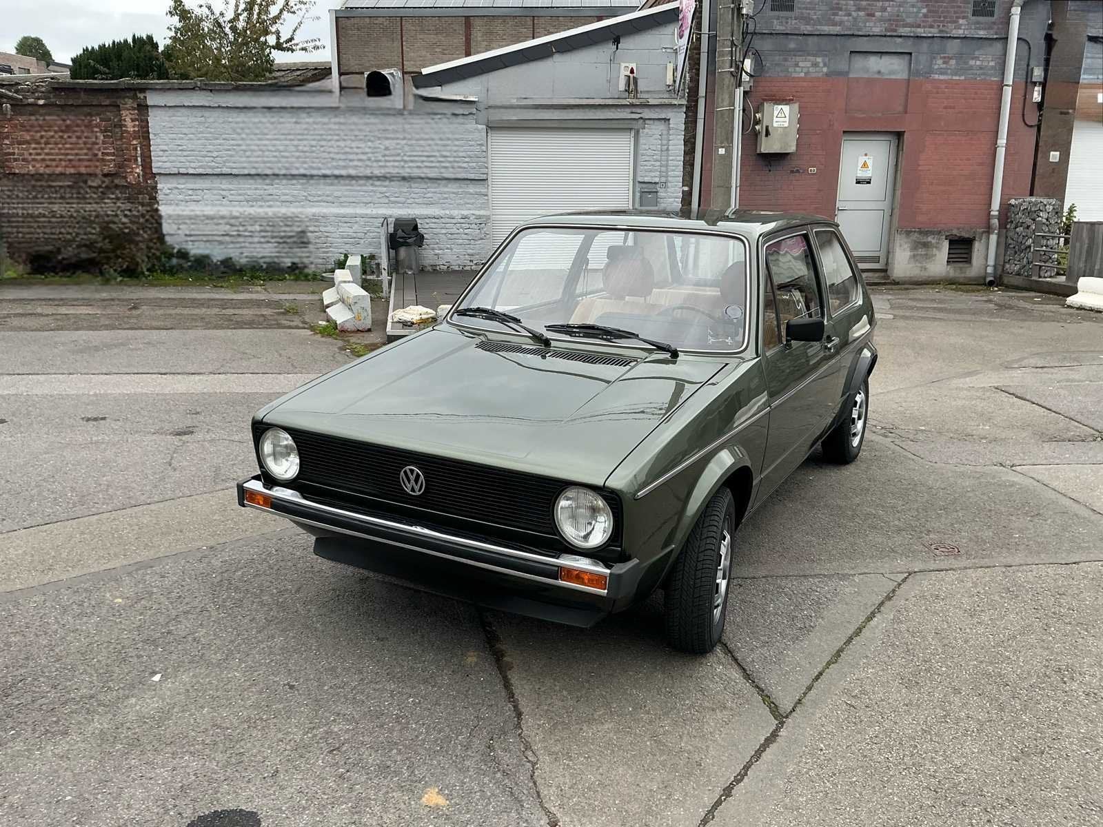 VOLKSWAGEN Golf 1 Volkswagen Golf 1 – 1980 – 19.697 km g, Auto's, Volkswagen, Bedrijf, Overige carrosserie, Te koop