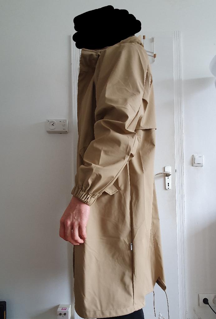 RAINS regenjas unisex, Ophalen, Zo goed als nieuw, Maat 56/58 (XL), RAINS