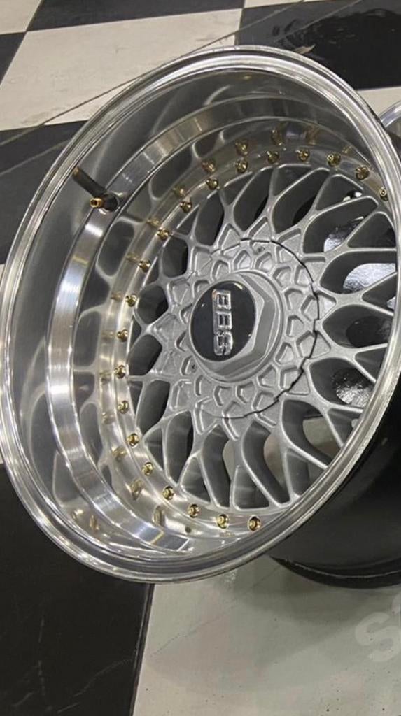 Jantes E30 bbs 4x100, Enlèvement