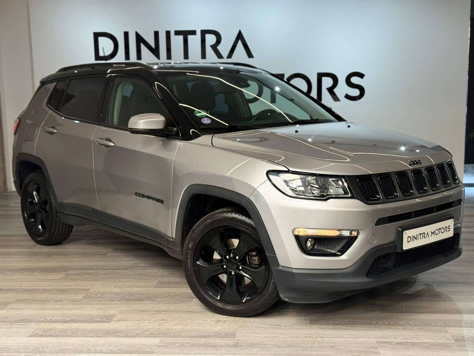 Jeep Compass Night Eagle 1.4 Turbo 4x2 - Navi/Cruise/Zetelvw, Gebruikt, 4 cilinders, Compass, Bedrijf