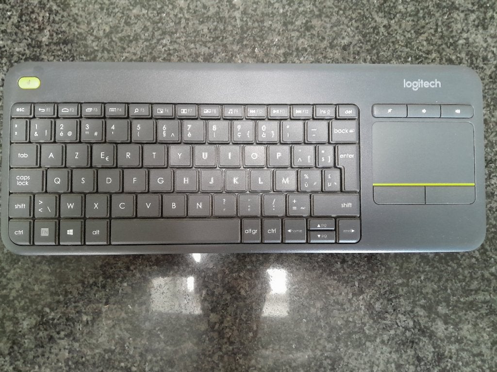 Clavier, Enlèvement, Numerique, Comme neuf, Récepteur sans fil