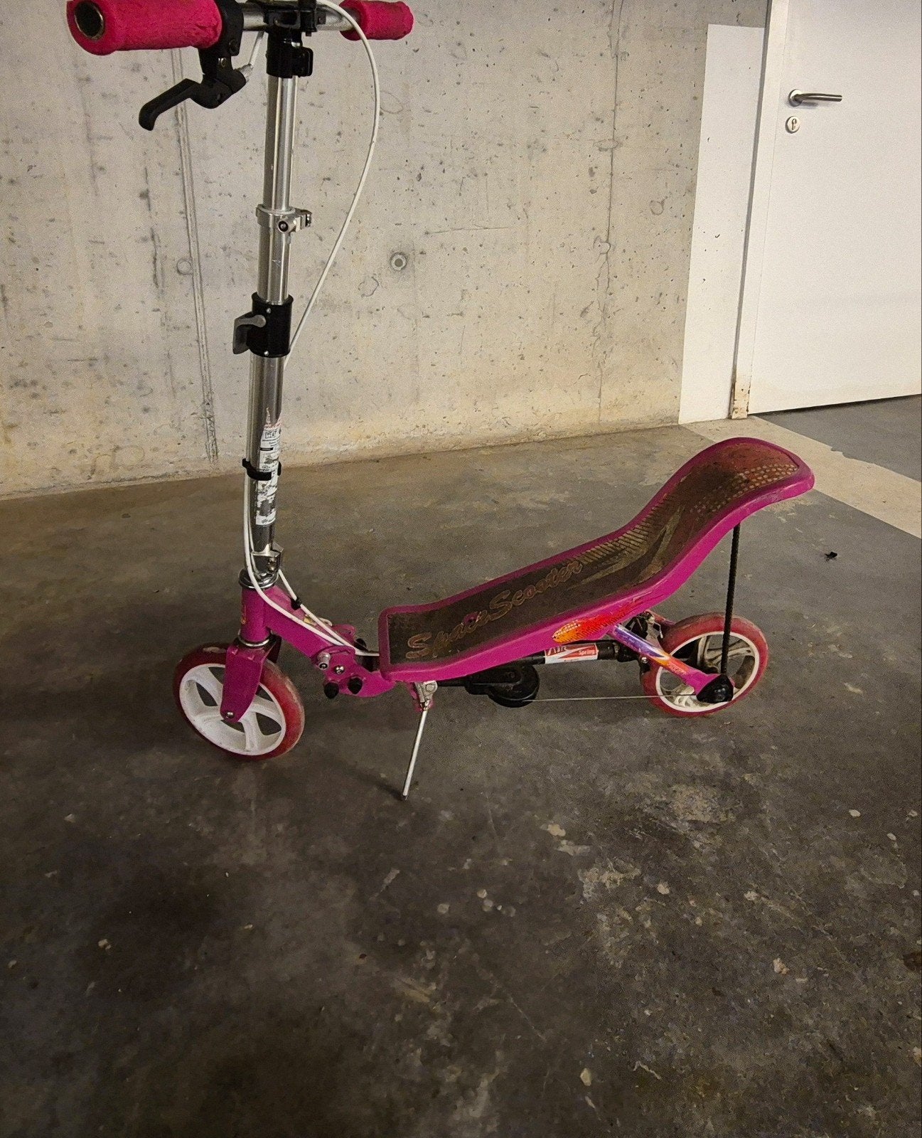 Step space scooter, Ophalen, Zo goed als nieuw
