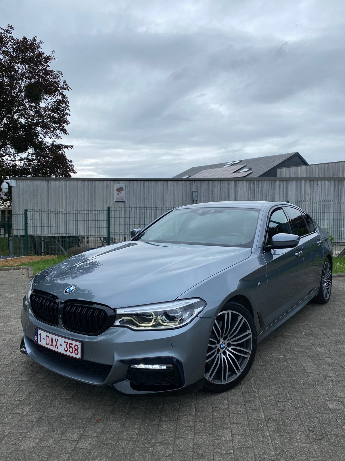 Bmw 520d, Cuir, Argent ou Gris, Euro 6, Carnet d'entretien