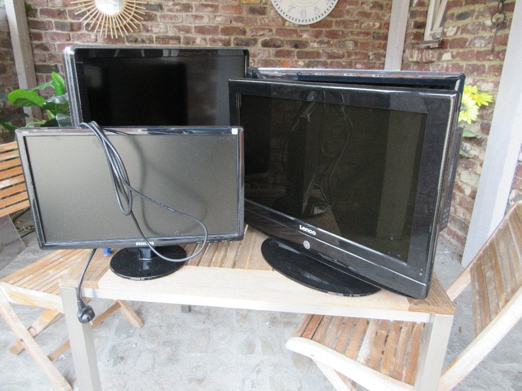 Lot d'écrans de télévision et d'ordinateur Philips et autres, TV, Hi-fi & Vidéo, Enlèvement, Philips