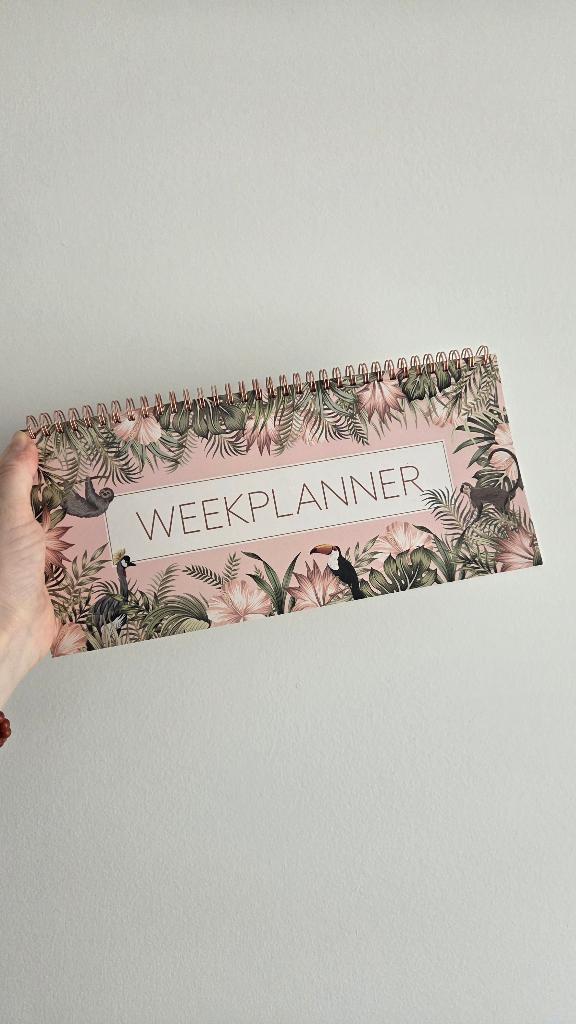 Weekplanner - Tropical, Enlèvement ou Envoi, Neuf