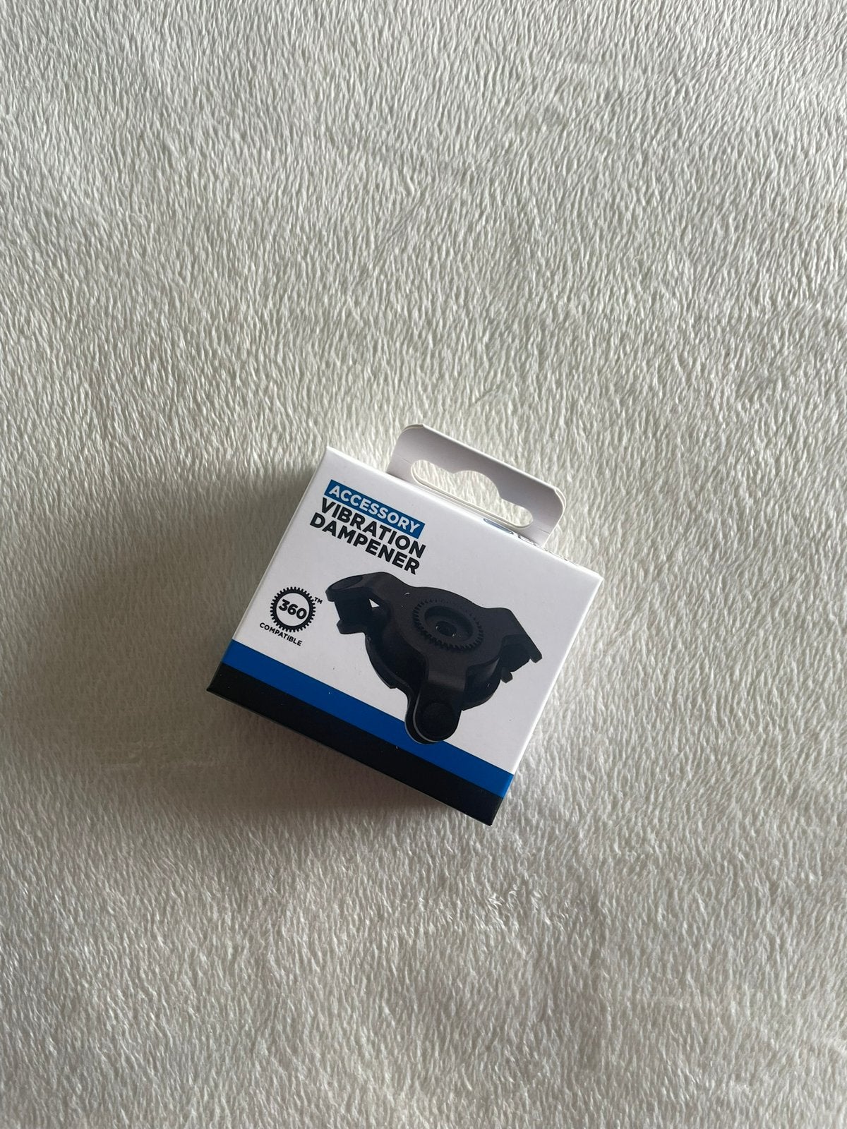 Systeme anti vibration Quad Lock, Motos, Envoi, Comme neuf