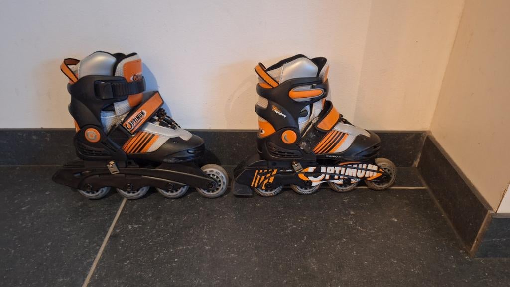 Rolschaatsen/inlineskatea, Ophalen, Verstelbaar