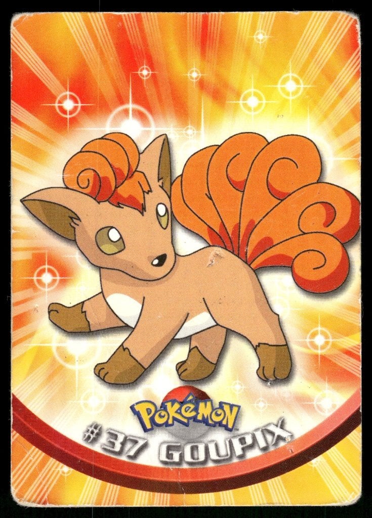 Vulpix 37/144 - Topps Series 1 (FR) (Good), Verzenden, Gebruikt