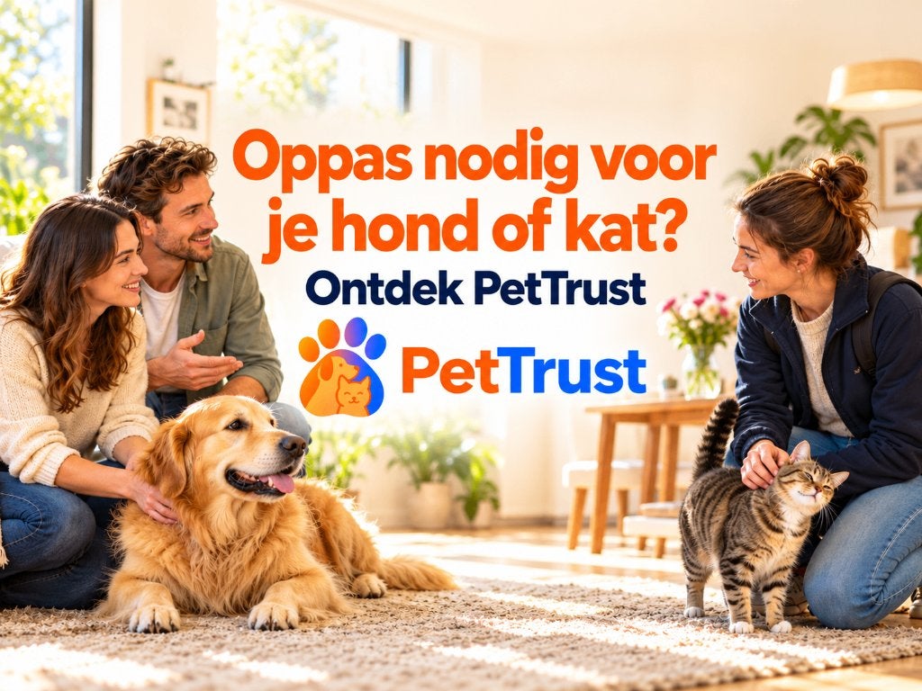Oppas nodig voor je hond of kat? Ontdek PetTrust!, Se rend à domicile, Garde