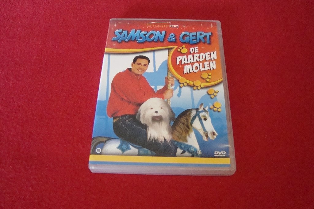 dvd samson & gert de paardenmolen, Enlèvement ou Envoi