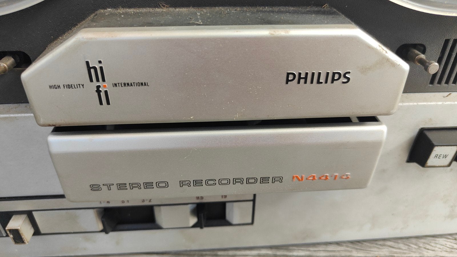 Magnétophone Philips N4414, Enlèvement, Magnétophone