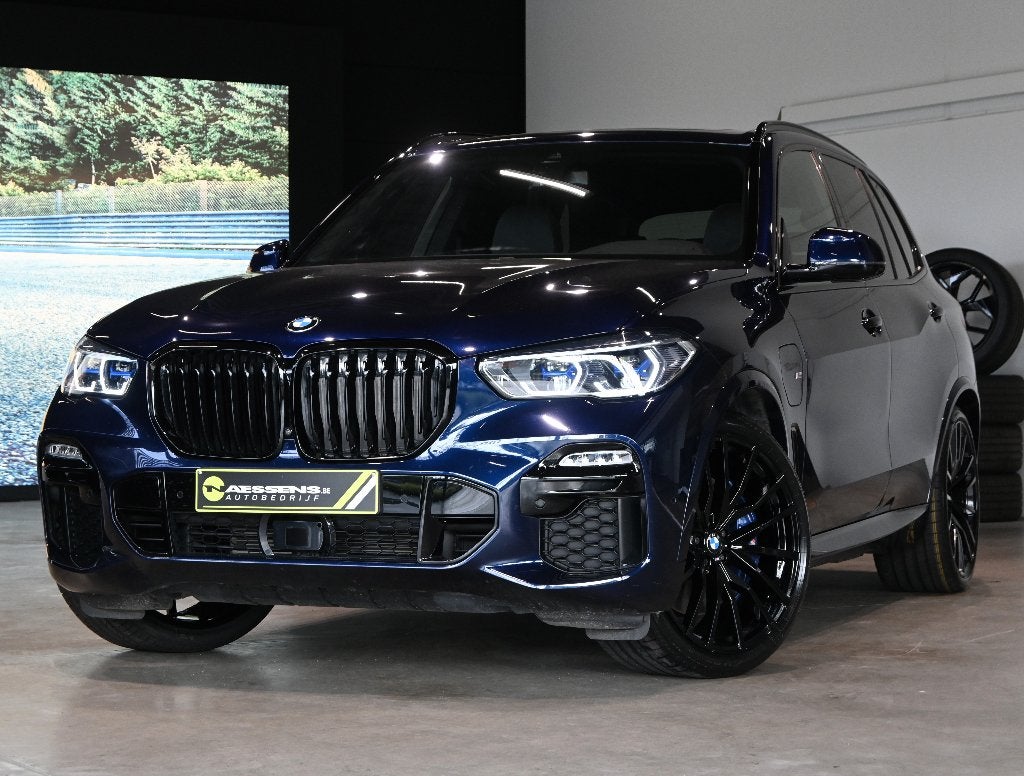 Bmw X5 45e xDrive M-PACK *LASER/LEDER/HUD/360CAM/H&K/PANO*, Automaat, https://public.car-pass.be/vhr/767c9dd7-eb48-4535-877f-44f6db8b308c