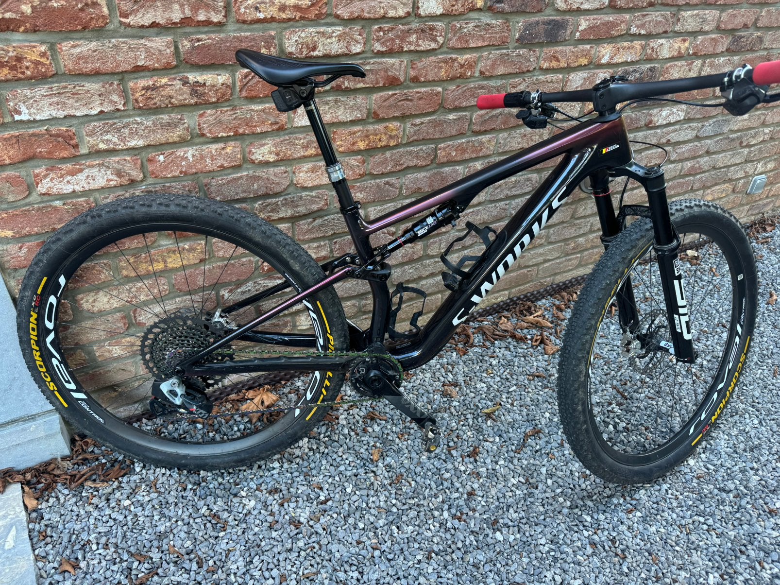 VTT S-WORKS 2024 Taille M, Vélos & Vélomoteurs, Autres marques, Comme neuf, Enlèvement, VTT tout suspendu